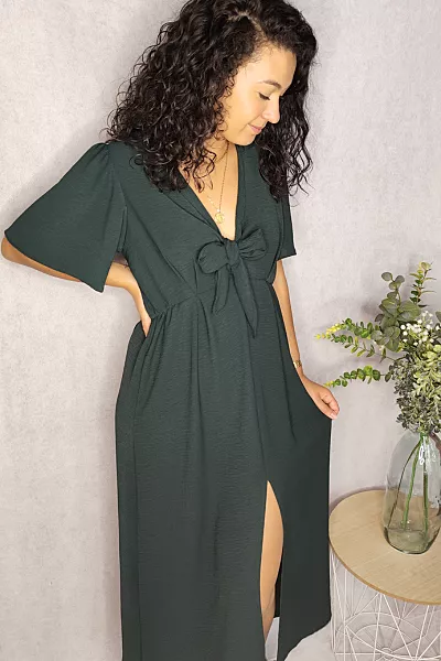 Robe Florence vert