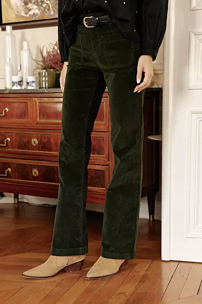Pantalon Sony vert